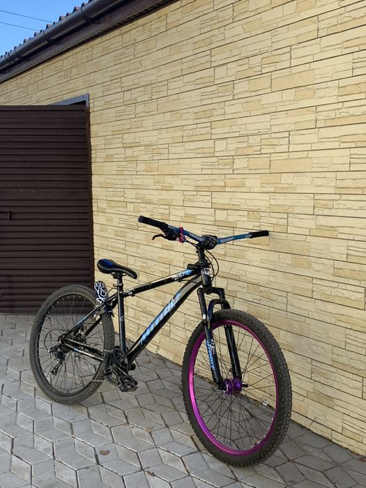 велосипед под стант