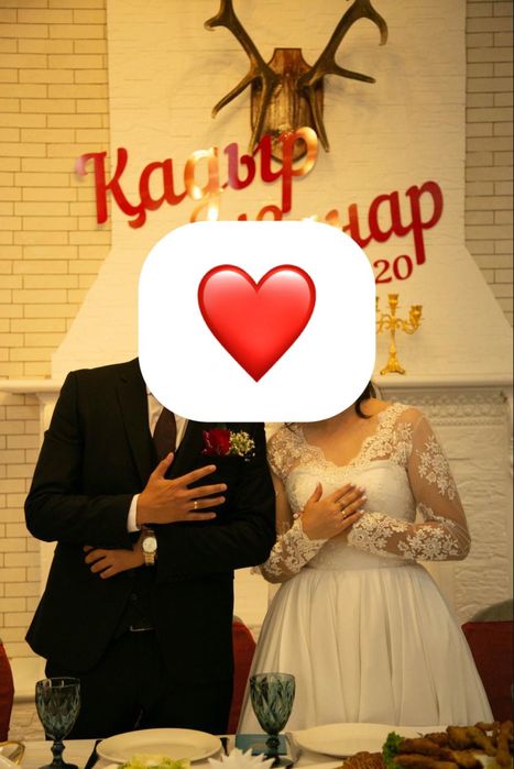 Свадебное платье