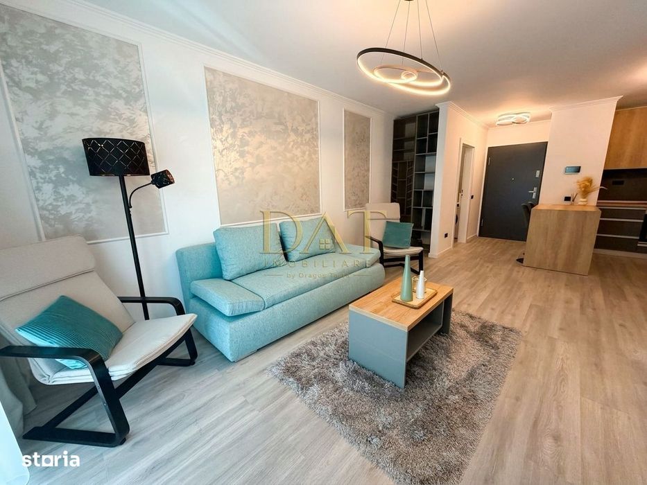 Apartament 2 camere | Elite City | 46 mp + balcon | Complet mobilat