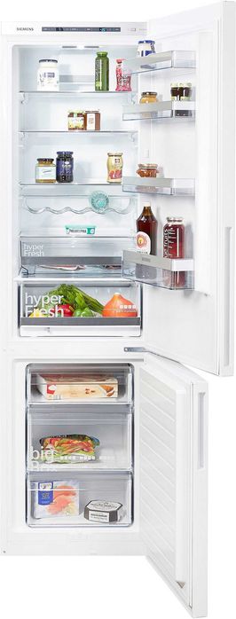 Хладилник с фризер Siemens KG39EAWCB iQ500 201см.