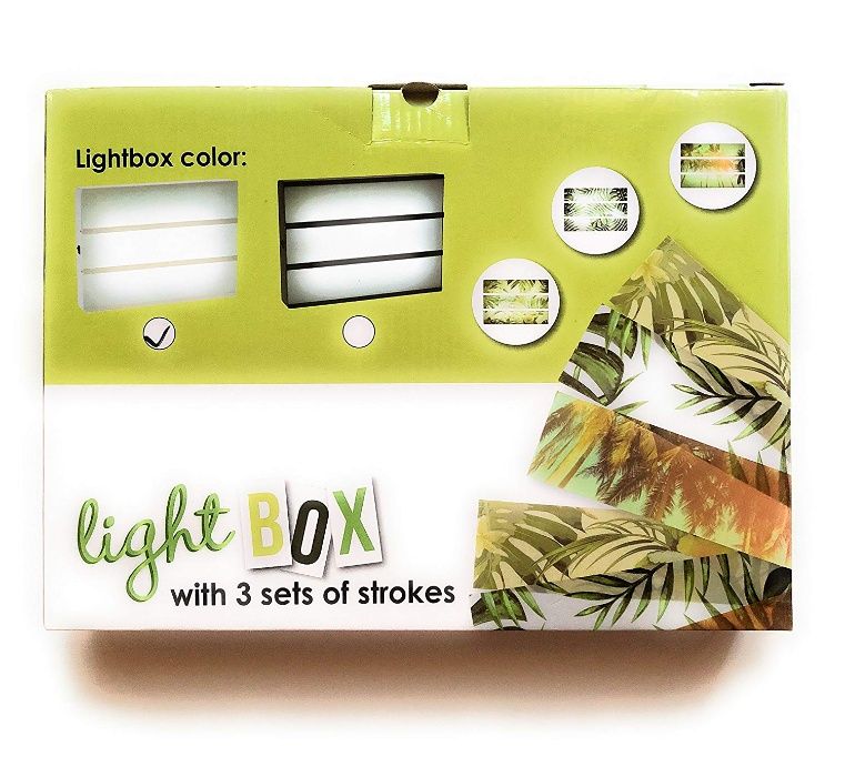 ТОП ЦЕНА 6.99лв. - Светеща кутия (картина) Нощна лампа