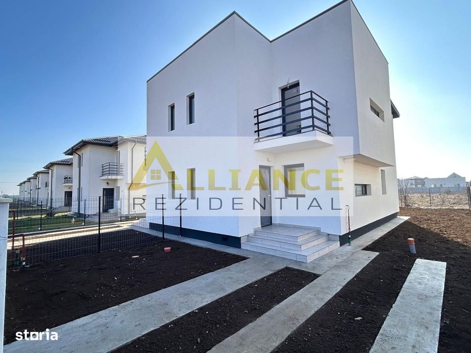 Vila tip duplex | P+1E+Pod | 3 camere | 2 bai