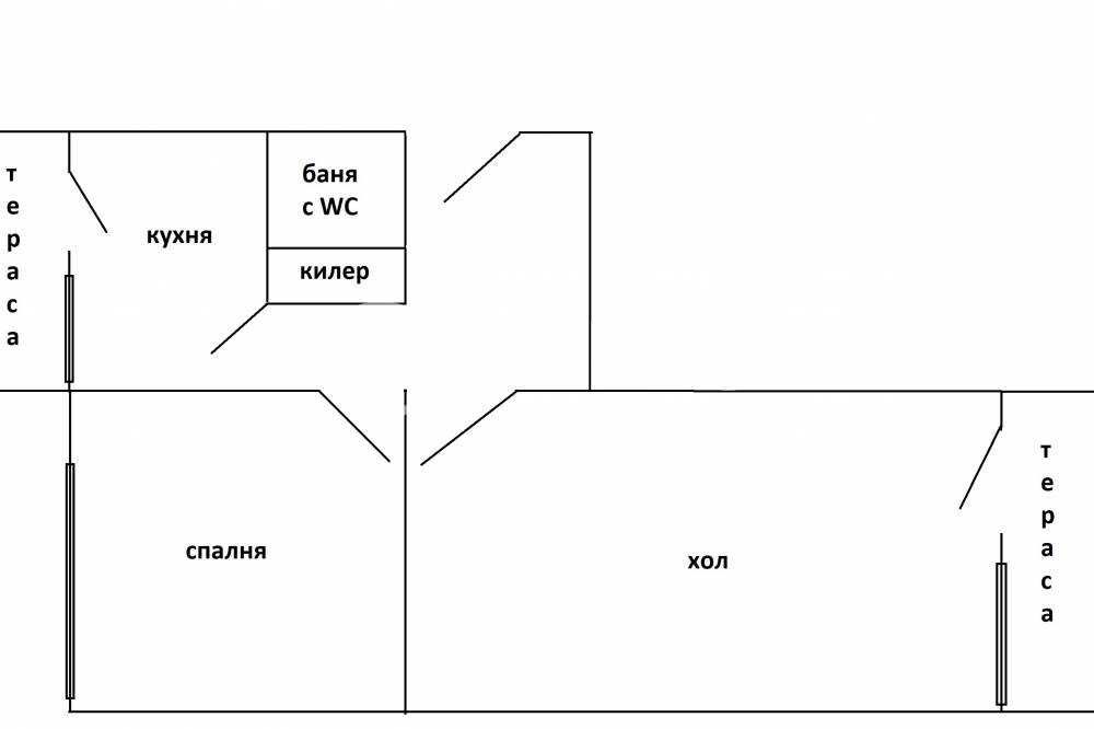 Двустаен апартамент, кв. Младост 1, гр. Варна