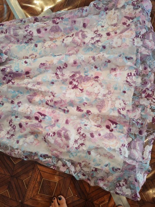 Rochie înflorată