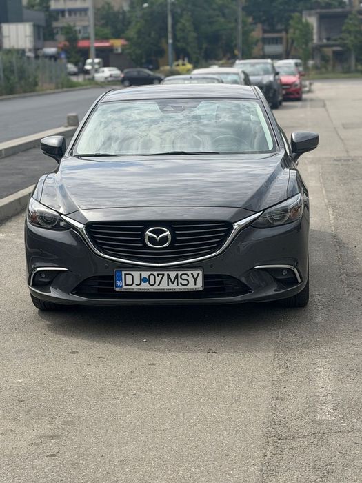 Mazda 6 Primul proprietar, perfectă pentru o familie