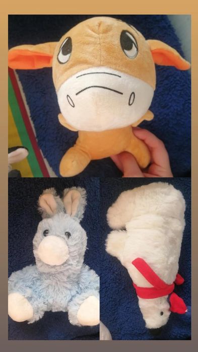 Детские мягкие игрушки