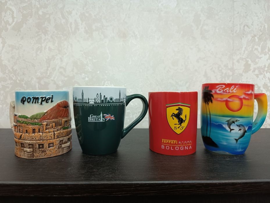 Коллекция кружек