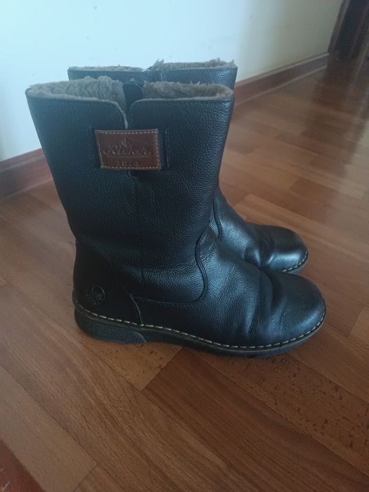 Сапоги женские зимние