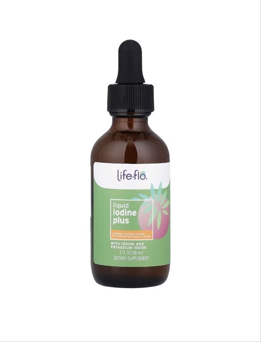 Жидкий йод Life flo