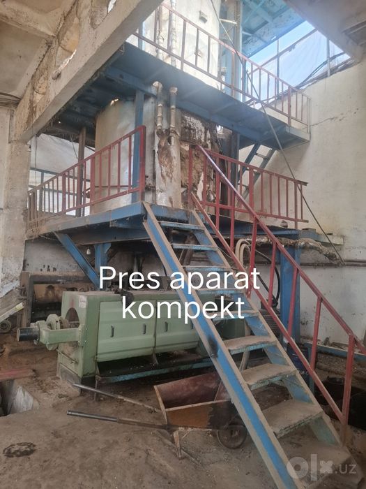 Yogʻ ishlab chiqarish linyasi sotuvda