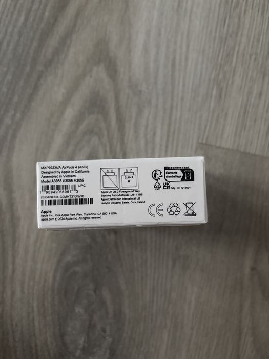 Apple Air Pods 4 Anc