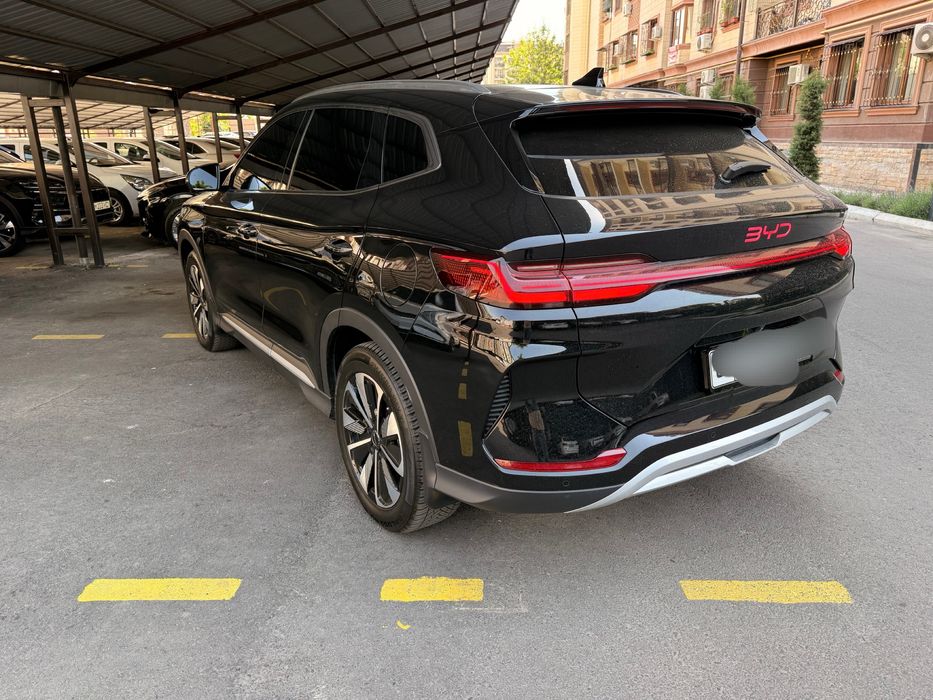 BYD Song Plus EV Champion 2024 — 5