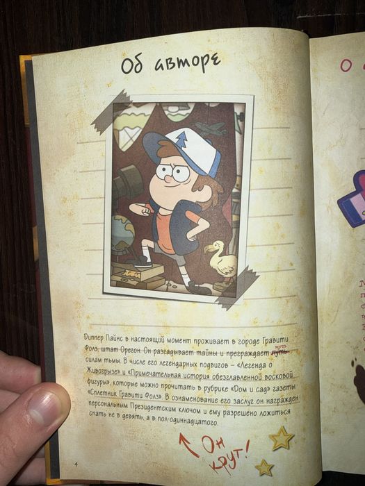 Дневник Диппера и Мэйбл. Тайны, приколы и веселье нон-стоп!