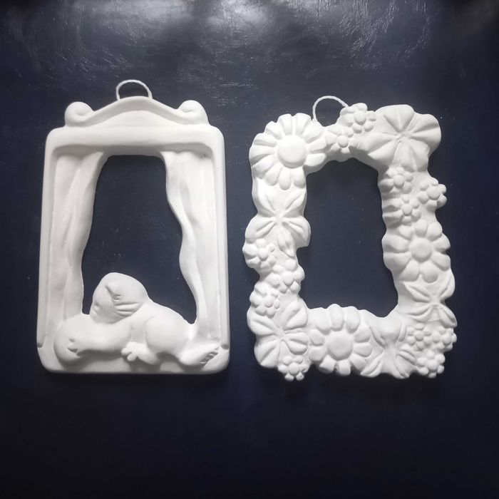Рамки из гипса .