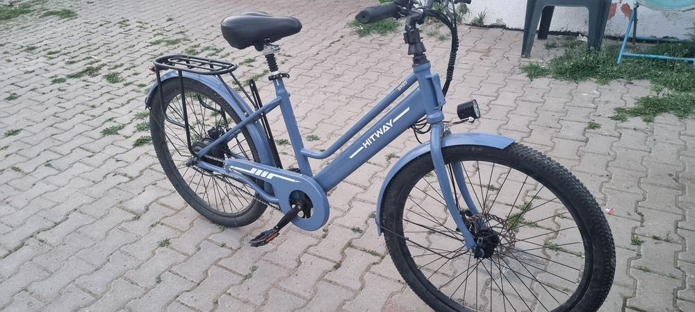Bicicleta hitway bk8s electrică