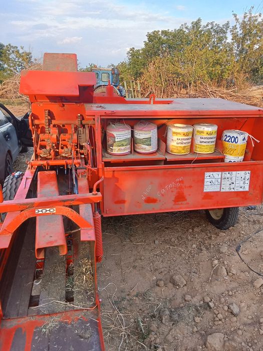 Пресс - подборщик