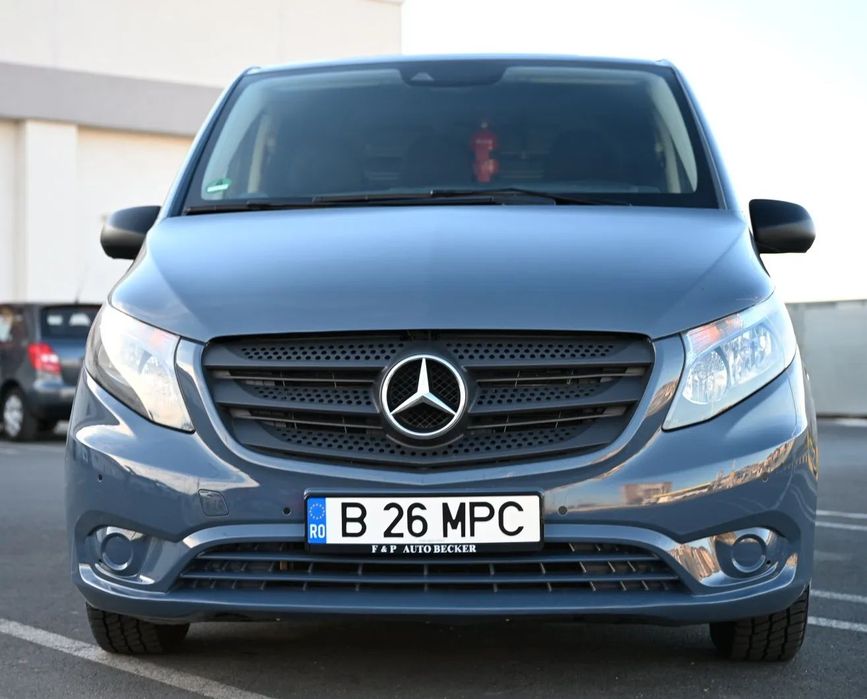 Mercedes-Benz Vito 110 CDI BLUETEC Mercedes Vito 110 CDI long 2020, Înmatriculată RO, RAR Mai 2025