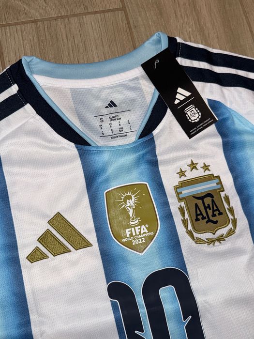 Tricou Fotbal Argentina Messi Cupa Mondiala 2026