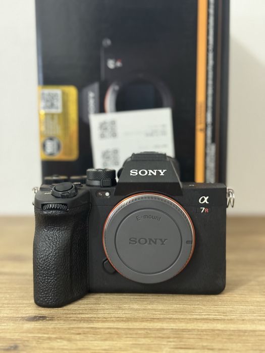Sony Alpha 7 R V