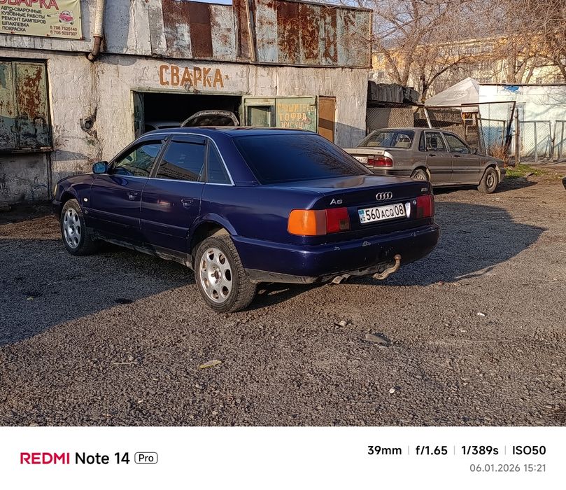Ауди А6 (газ бензин)