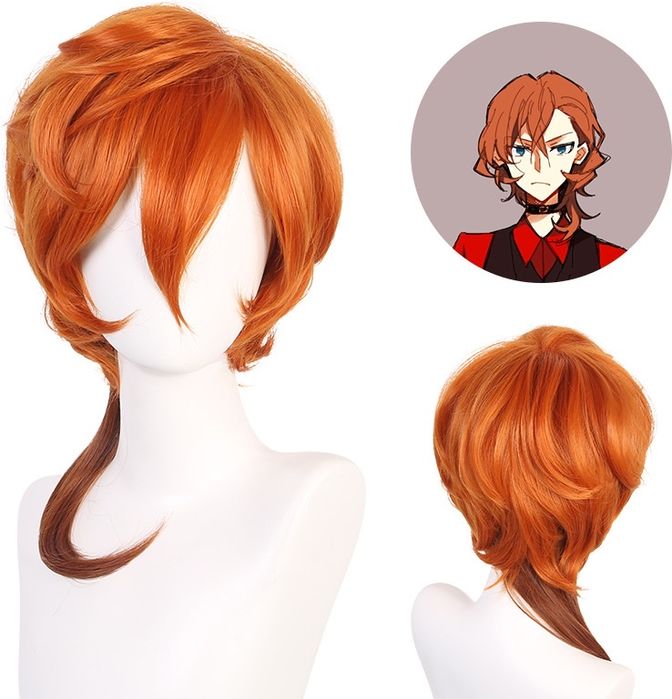 Парики для косплея и удобной носки