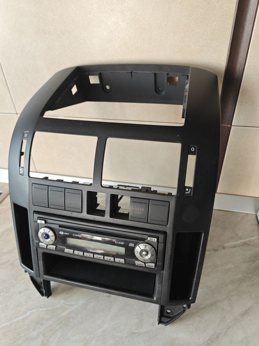 Rama + cd player auto polo