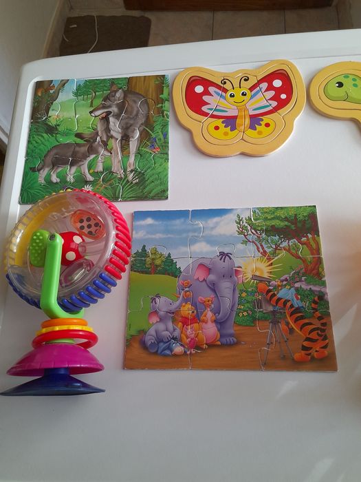 Lot puzzle jucari