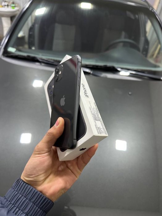 Iphone 11 ideal holatda