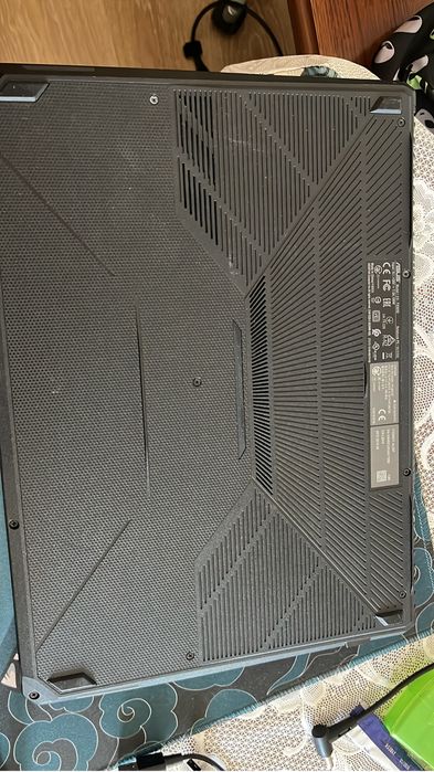 ASUS TUF Gaming FX505DT + периферия HyperX