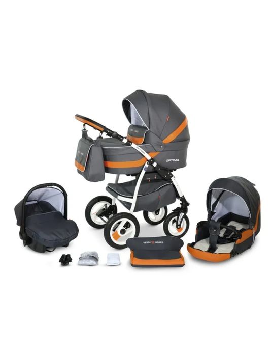 Продам коляску детскую 3 в 1 Verdi Optima