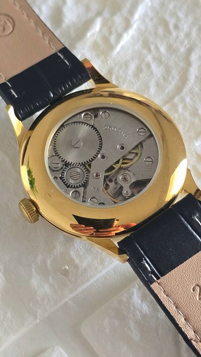 Ceas Mecanic Aviator Pilot Raketa Sovietic URSS