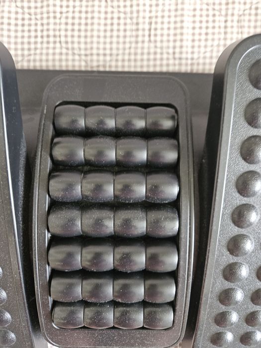 Suport ergonomic pentru picioare, ajustabil, balans independent, rola masaj