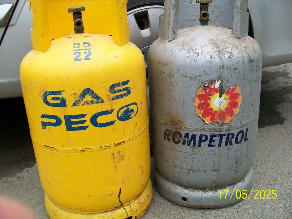 Butelie galbena goala