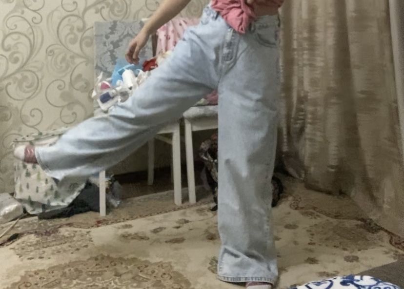 НОВЫЕ джинсы размер L