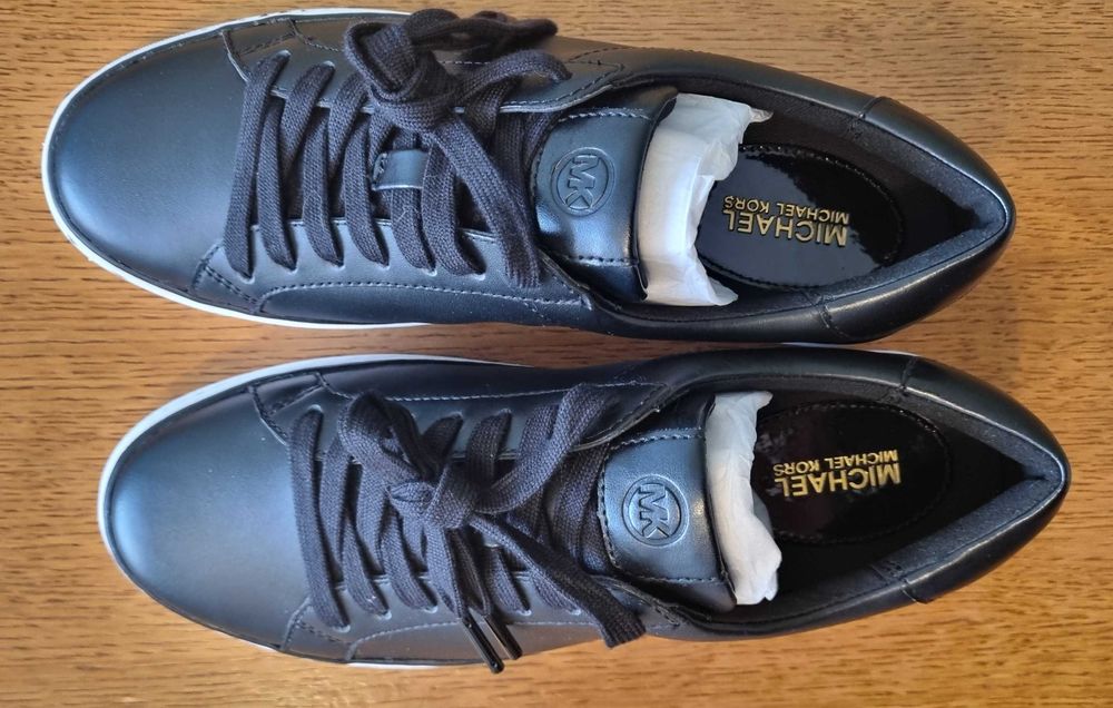 Оригинални нови кожени Michael Kors сникърси- финално намаление