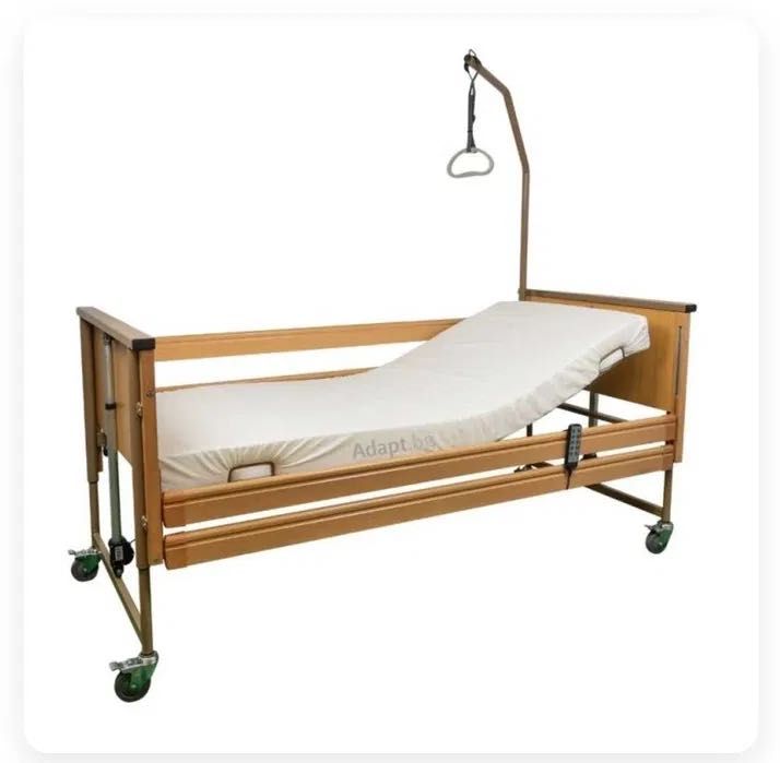Електрическо болнично легло Адапт с антидекубитален матрак