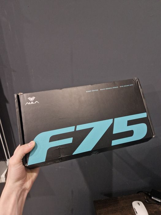 Aula f75 клавиатура