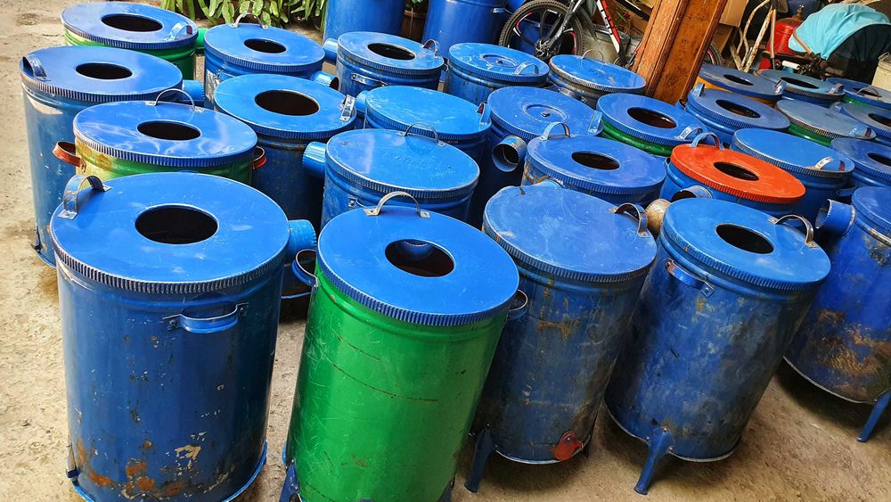 Apilka pechka – qalin temir, tejamkor, mustahkam, Печь Апилка