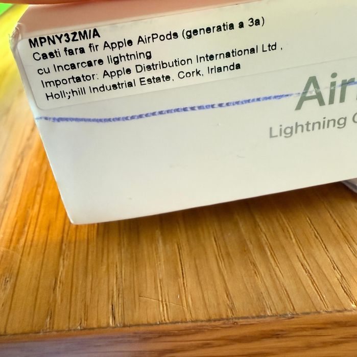 Casti Airpods 3