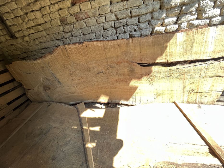 Dulapi stejar, blat masa, rasina epoxidica