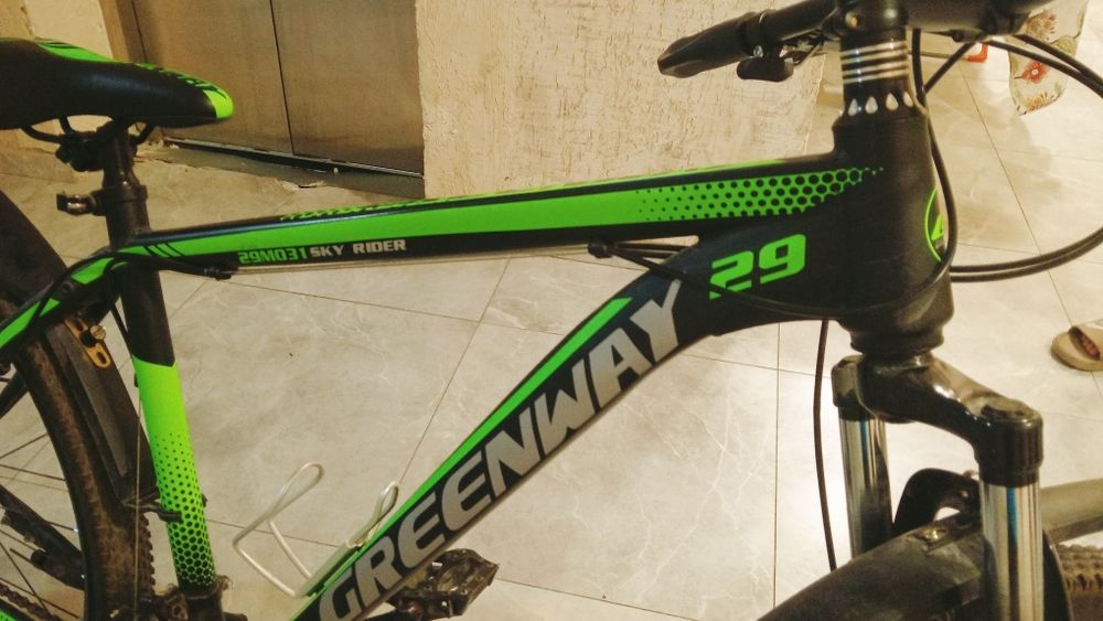 Велосипед скарасной