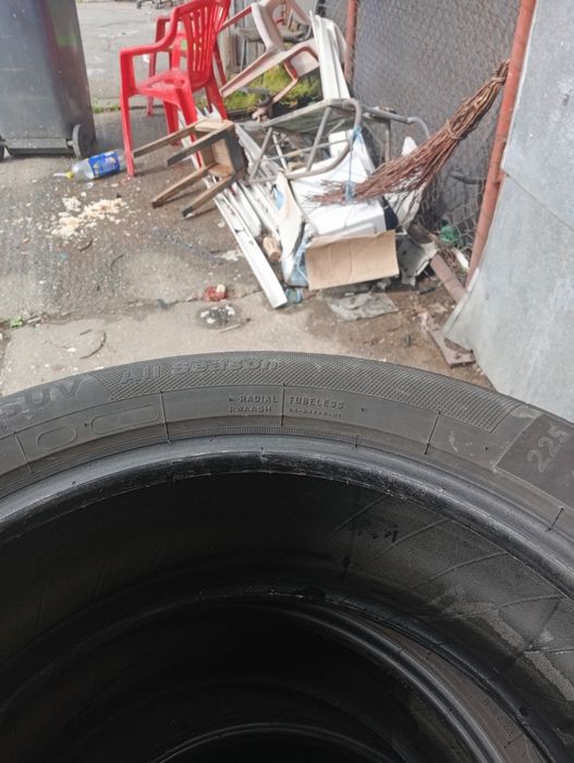 Cauciucuri all seazon 250 lei setul