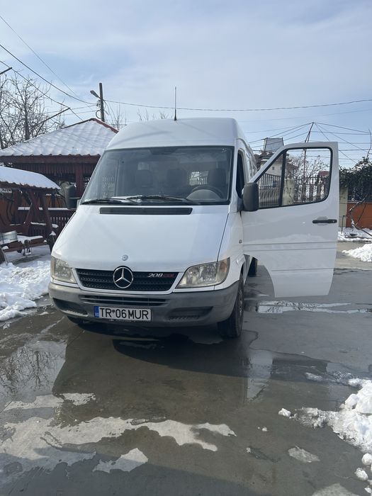 Vand mercedes sprinter 208cdi