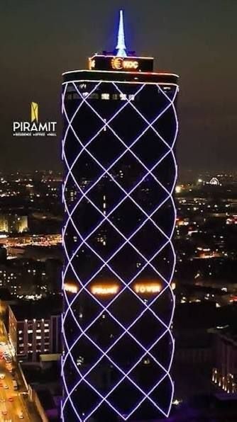 ЖК Piramit Tower 2х комнатная квартира 60м² с мебелью+техникой