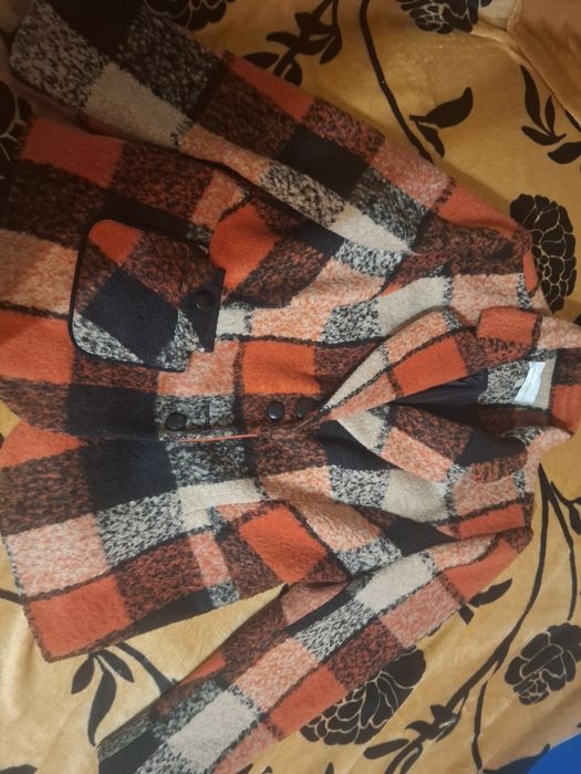 Sacou foarte calduros