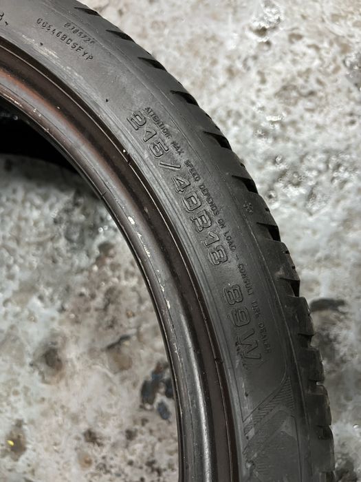 215 40 18 Goodyear all season dot 2021