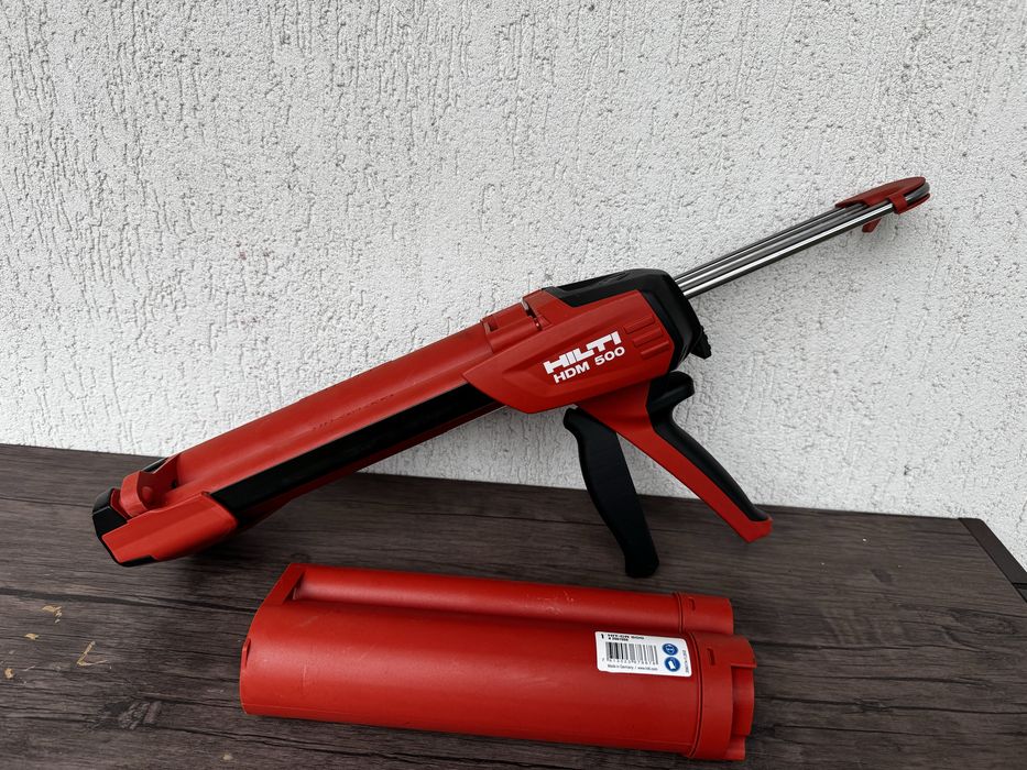 Pistol manual HILTI HDM500 ancore chimice
