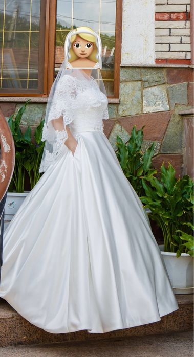 Свадебное платье! Алматы (ГРЭС)