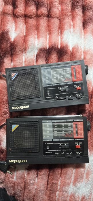 Алпинисть-417 Меридиан РП-248 Сокол-310 Selga СССР ретро старо радио