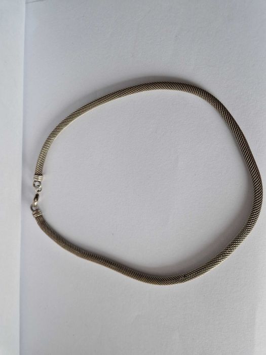 Lant din Argint de 925 - Model Sarpe Unisex